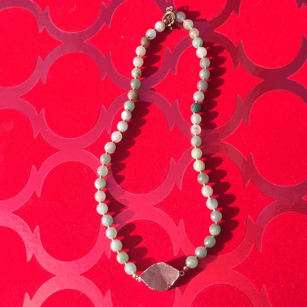 🔥Gorgeous natural stone handmade necklace🔥